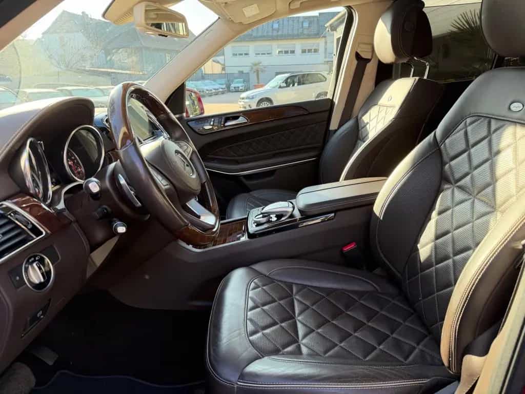Mercedes-Benz GLS-Class 500 4Matic 1.Hand MwSt. Designo Standheizung 06/2018-photo-13