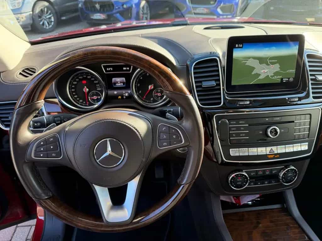 Mercedes-Benz GLS-Class 500 4Matic 1.Hand MwSt. Designo Standheizung 06/2018-photo-16