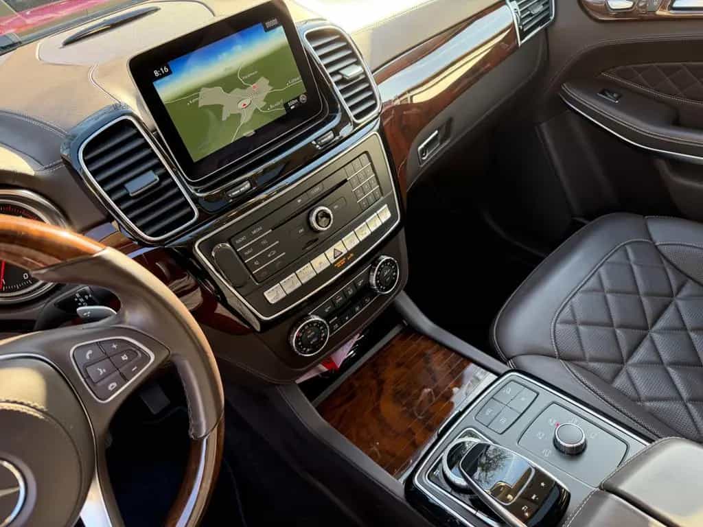 Mercedes-Benz GLS-Class 500 4Matic 1.Hand MwSt. Designo Standheizung 06/2018-photo-17