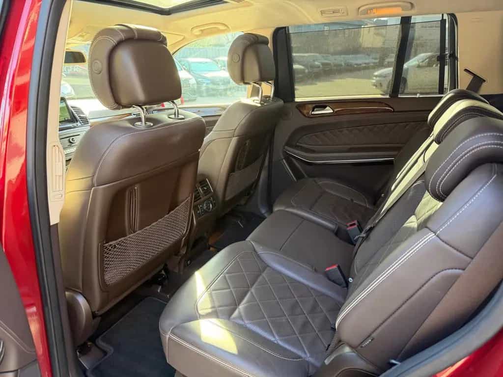 Mercedes-Benz GLS-Class 500 4Matic 1.Hand MwSt. Designo Standheizung 06/2018-photo-19