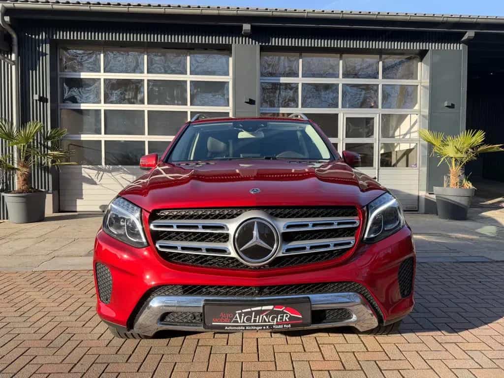 Mercedes-Benz GLS-Class 500 4Matic 1.Hand MwSt. Designo Standheizung 06/2018-photo-2