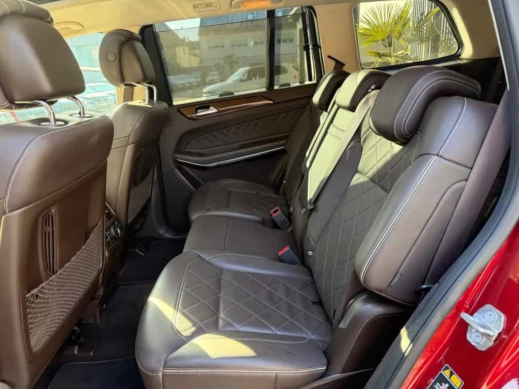 Mercedes-Benz GLS-Class 500 4Matic 1.Hand MwSt. Designo Standheizung 06/2018-photo-20