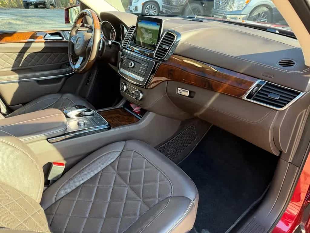 Mercedes-Benz GLS-Class 500 4Matic 1.Hand MwSt. Designo Standheizung 06/2018-photo-26