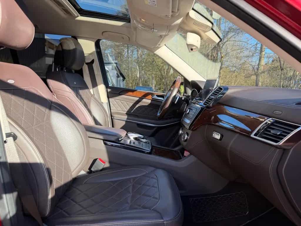 Mercedes-Benz GLS-Class 500 4Matic 1.Hand MwSt. Designo Standheizung 06/2018-photo-27