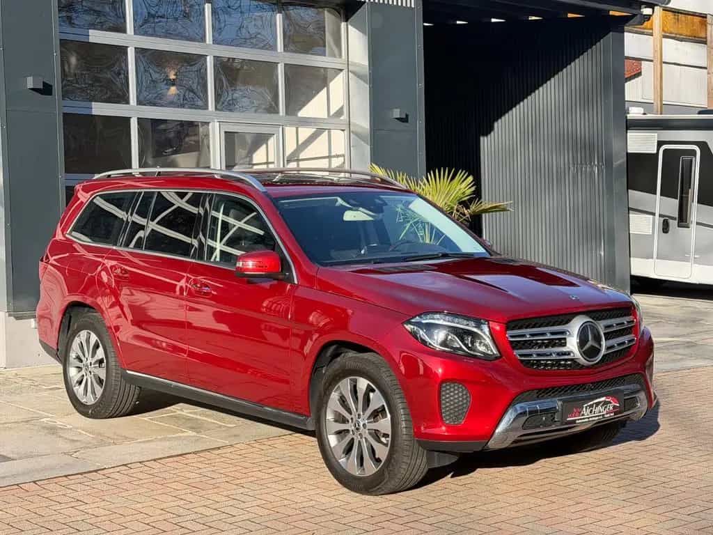 Mercedes-Benz GLS-Class 500 4Matic 1.Hand MwSt. Designo Standheizung 06/2018-photo-3