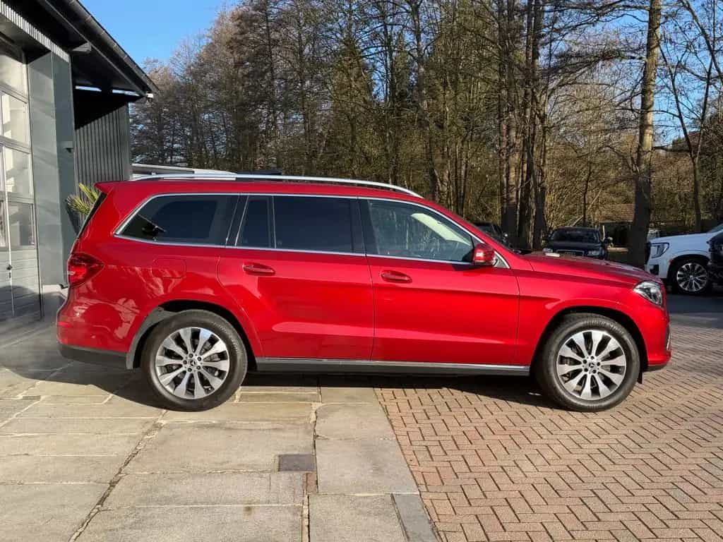 Mercedes-Benz GLS-Class 500 4Matic 1.Hand MwSt. Designo Standheizung 06/2018-photo-4