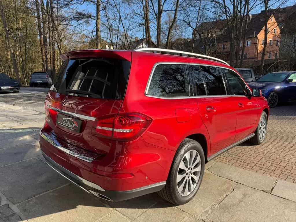 Mercedes-Benz GLS-Class 500 4Matic 1.Hand MwSt. Designo Standheizung 06/2018-photo-7