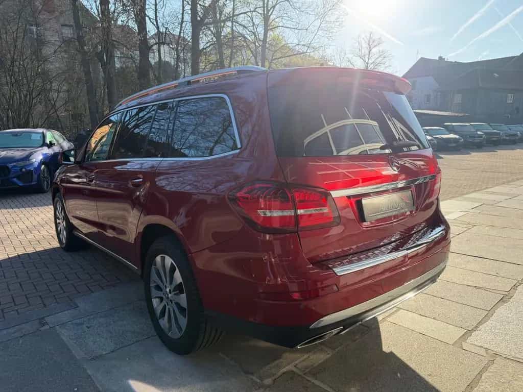 Mercedes-Benz GLS-Class 500 4Matic 1.Hand MwSt. Designo Standheizung 06/2018-photo-9