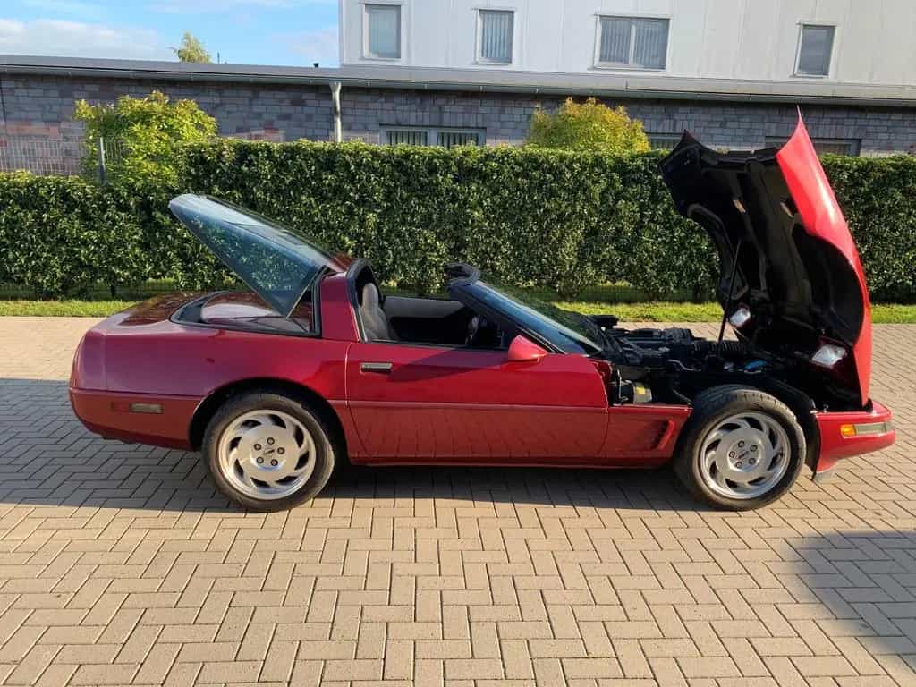 Corvette C4 LT1 6-Gang 07/1995-photo-10