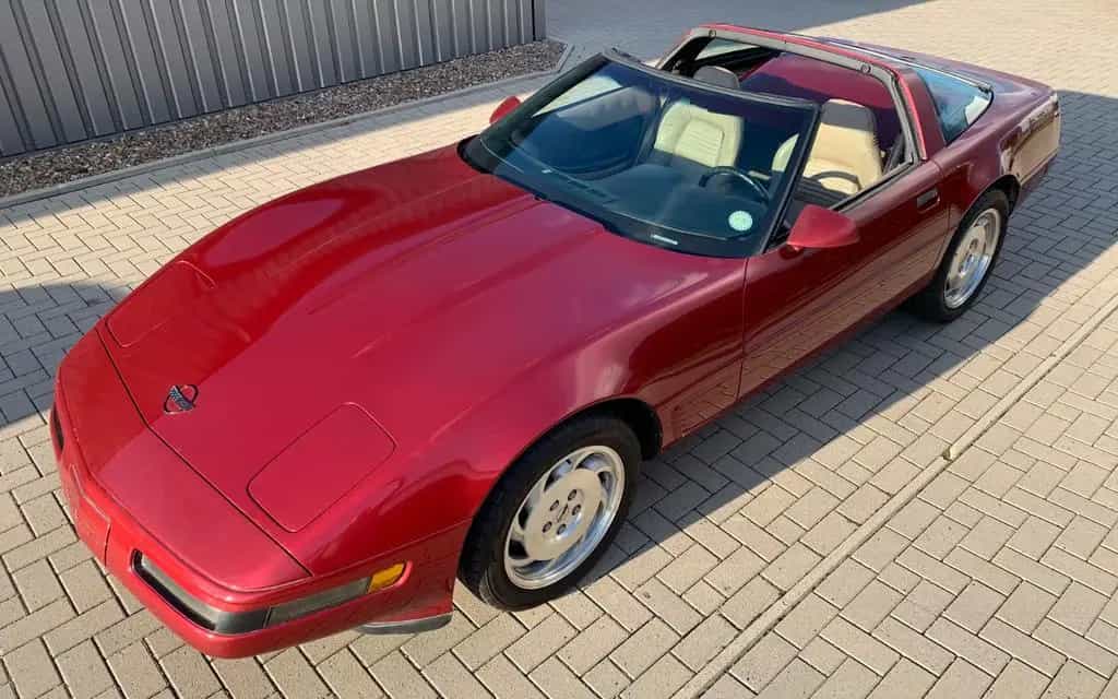 Corvette C4 LT1 6-Gang 07/1995-photo-2