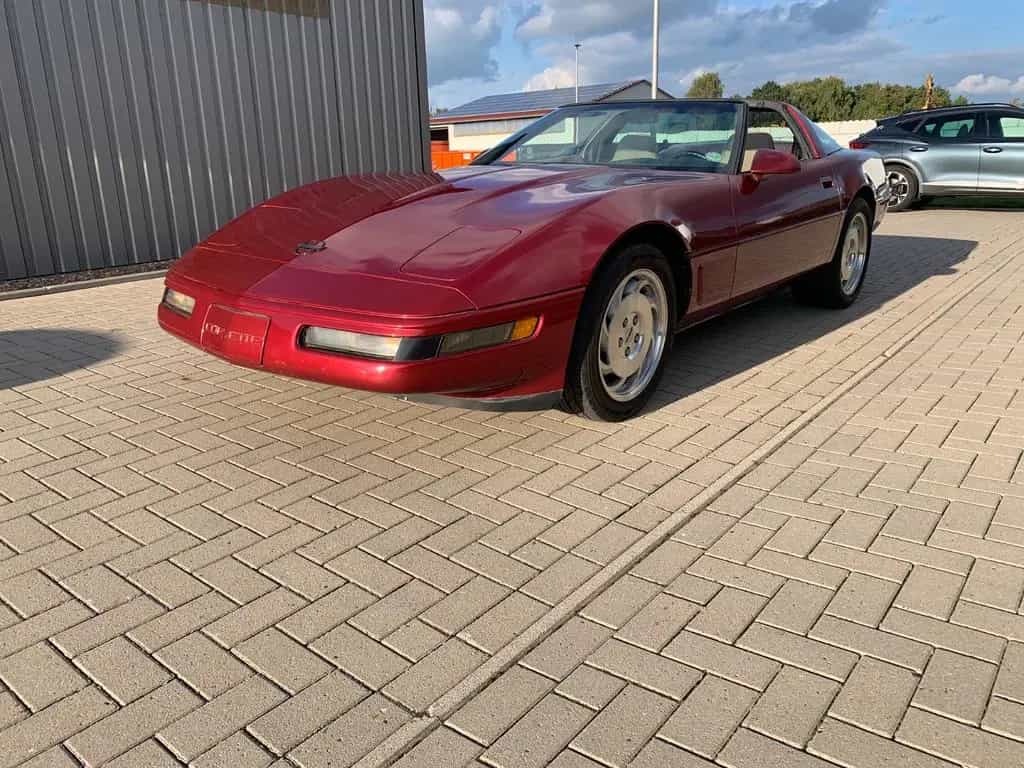 Corvette C4 LT1 6-Gang 07/1995-photo-4