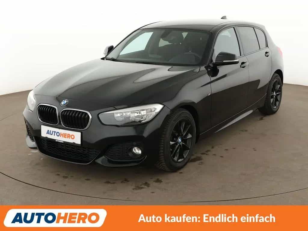 BMW 1 Series 116i M Sport*TEMPO*PDC*SHZ* 04/2017-photo-0