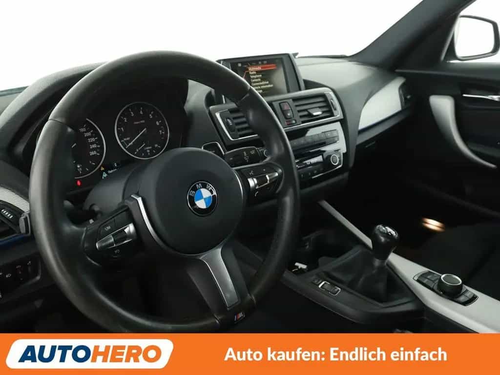 BMW 1 Series 116i M Sport*TEMPO*PDC*SHZ* 04/2017-photo-10