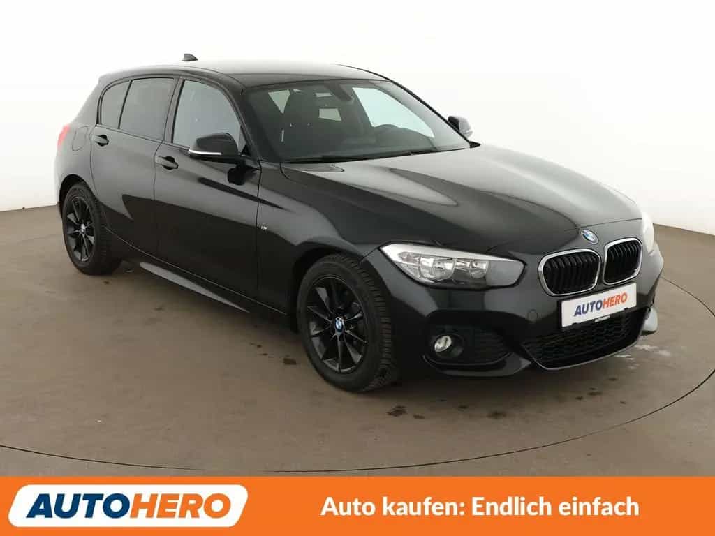 BMW 1 Series 116i M Sport*TEMPO*PDC*SHZ* 04/2017-photo-7