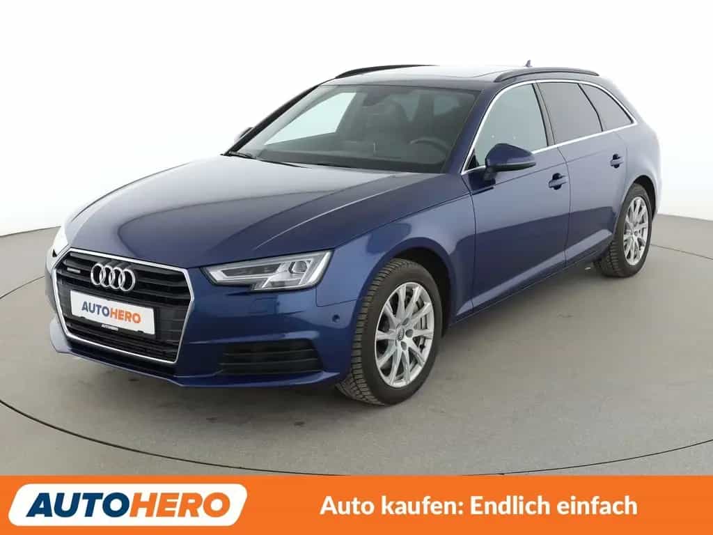 Audi A4 2.0 TFSI quattro Aut.*NAVI*HUD*LED*TEMPO* 05/2018-photo-0