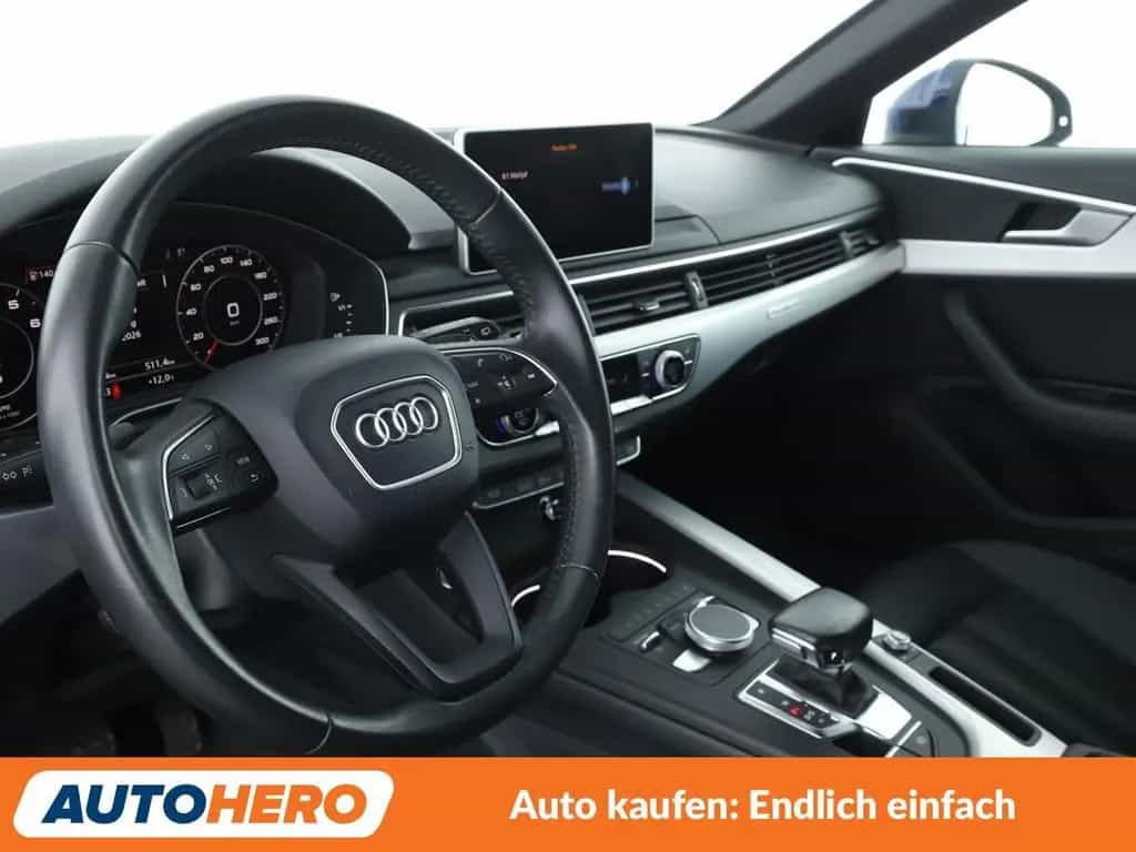 Audi A4 2.0 TFSI quattro Aut.*NAVI*HUD*LED*TEMPO* 05/2018-photo-10