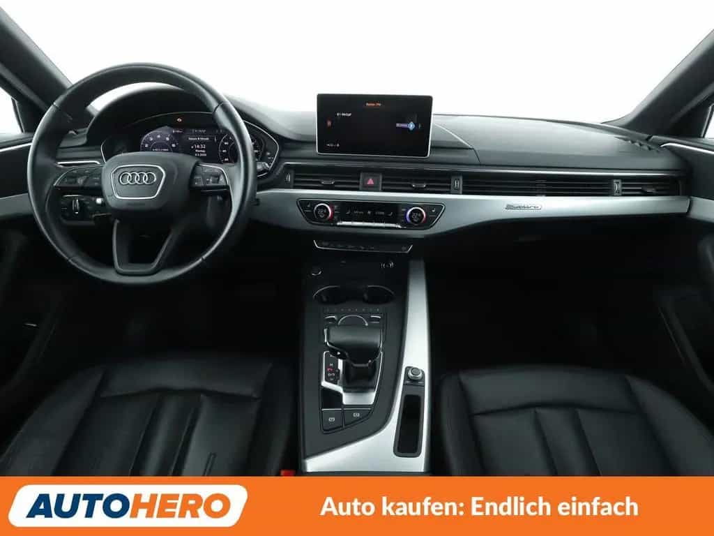 Audi A4 2.0 TFSI quattro Aut.*NAVI*HUD*LED*TEMPO* 05/2018-photo-11