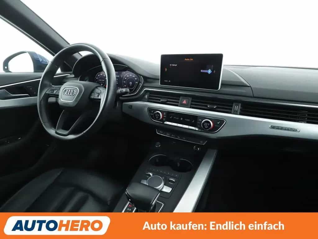 Audi A4 2.0 TFSI quattro Aut.*NAVI*HUD*LED*TEMPO* 05/2018-photo-12