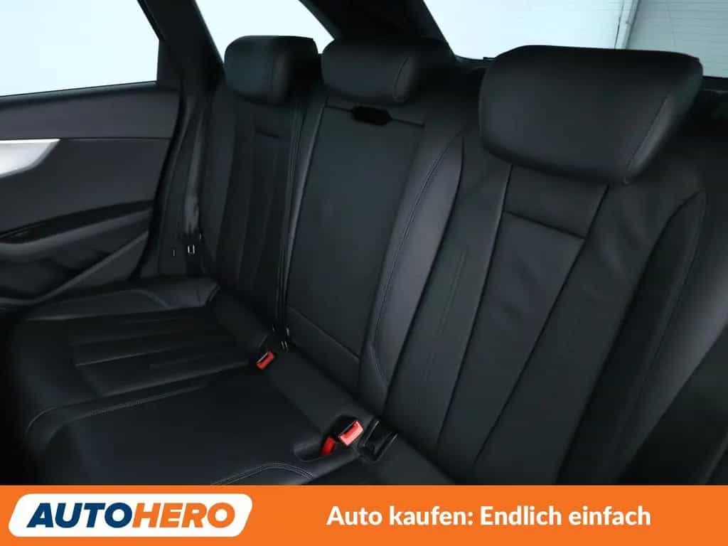 Audi A4 2.0 TFSI quattro Aut.*NAVI*HUD*LED*TEMPO* 05/2018-photo-13