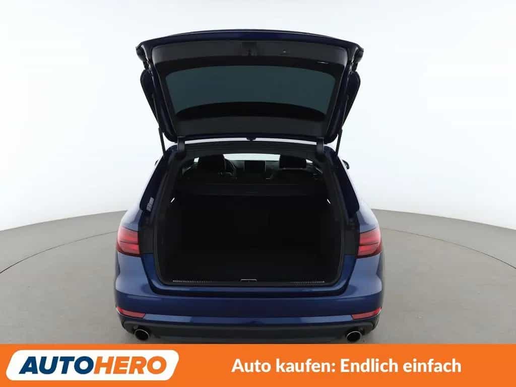 Audi A4 2.0 TFSI quattro Aut.*NAVI*HUD*LED*TEMPO* 05/2018-photo-16