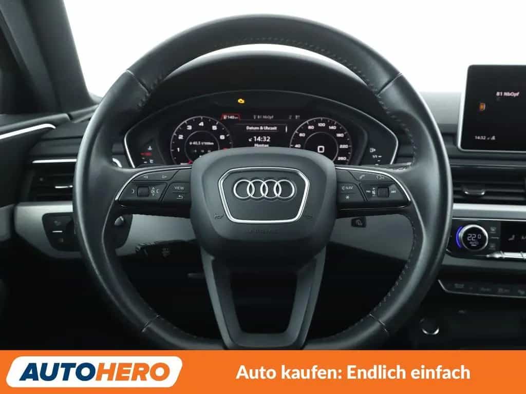 Audi A4 2.0 TFSI quattro Aut.*NAVI*HUD*LED*TEMPO* 05/2018-photo-18