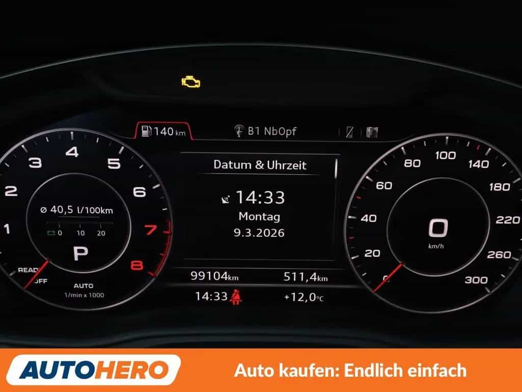 Audi A4 2.0 TFSI quattro Aut.*NAVI*HUD*LED*TEMPO* 05/2018-photo-19