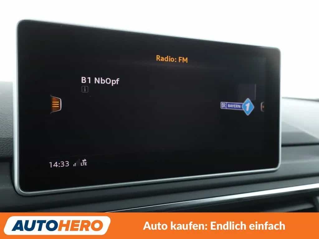 Audi A4 2.0 TFSI quattro Aut.*NAVI*HUD*LED*TEMPO* 05/2018-photo-20