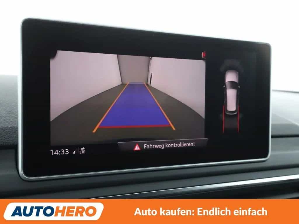 Audi A4 2.0 TFSI quattro Aut.*NAVI*HUD*LED*TEMPO* 05/2018-photo-21