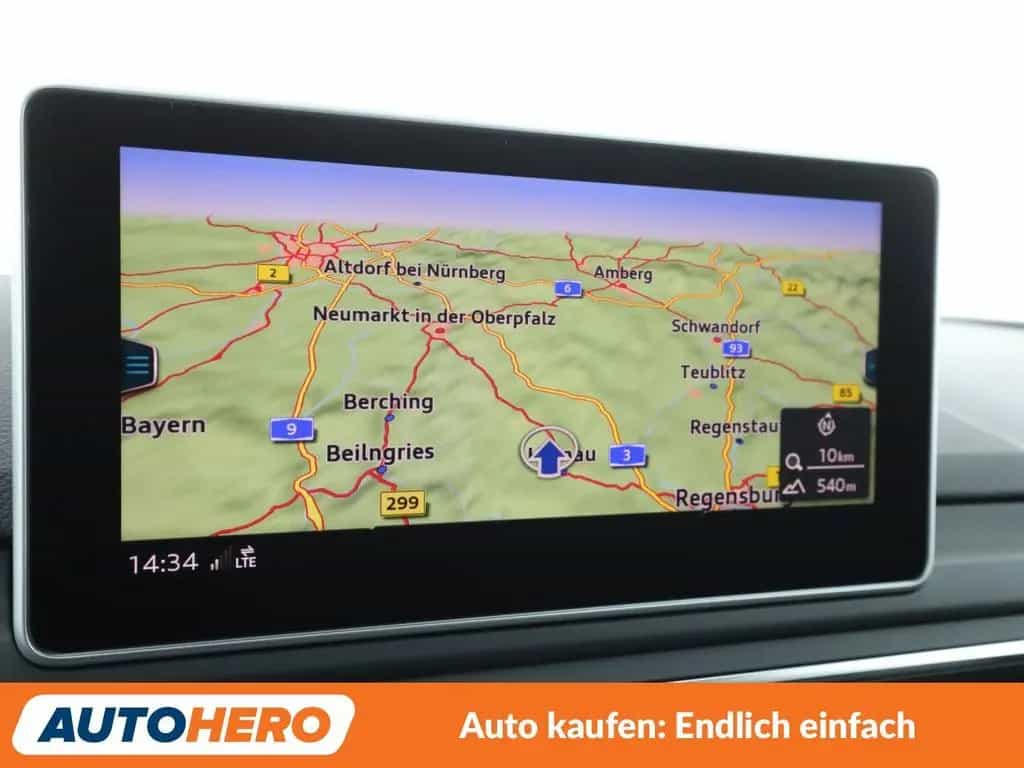 Audi A4 2.0 TFSI quattro Aut.*NAVI*HUD*LED*TEMPO* 05/2018-photo-22