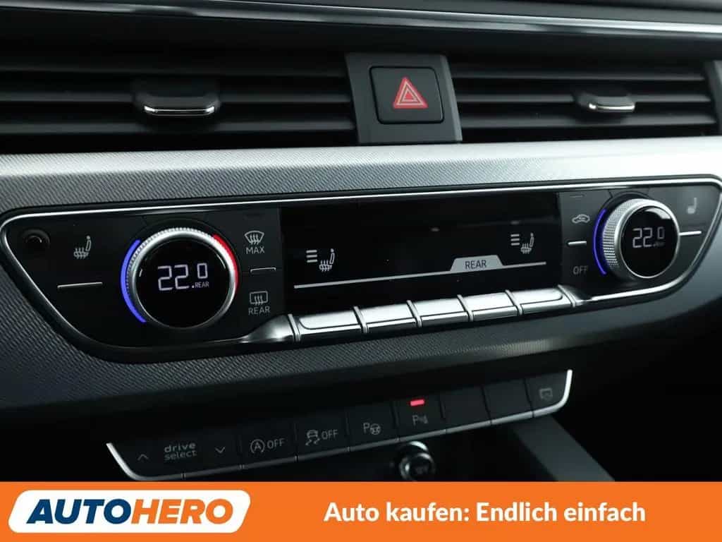 Audi A4 2.0 TFSI quattro Aut.*NAVI*HUD*LED*TEMPO* 05/2018-photo-23