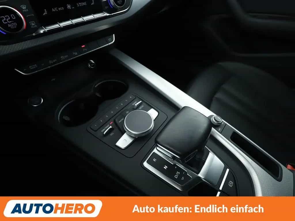 Audi A4 2.0 TFSI quattro Aut.*NAVI*HUD*LED*TEMPO* 05/2018-photo-24