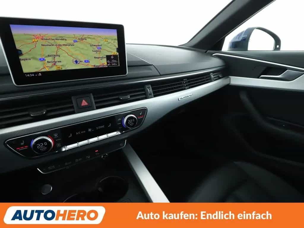 Audi A4 2.0 TFSI quattro Aut.*NAVI*HUD*LED*TEMPO* 05/2018-photo-26