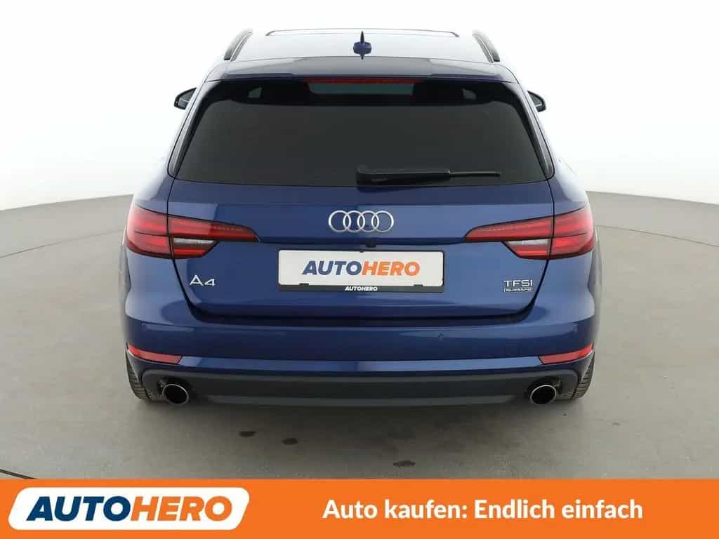 Audi A4 2.0 TFSI quattro Aut.*NAVI*HUD*LED*TEMPO* 05/2018-photo-4