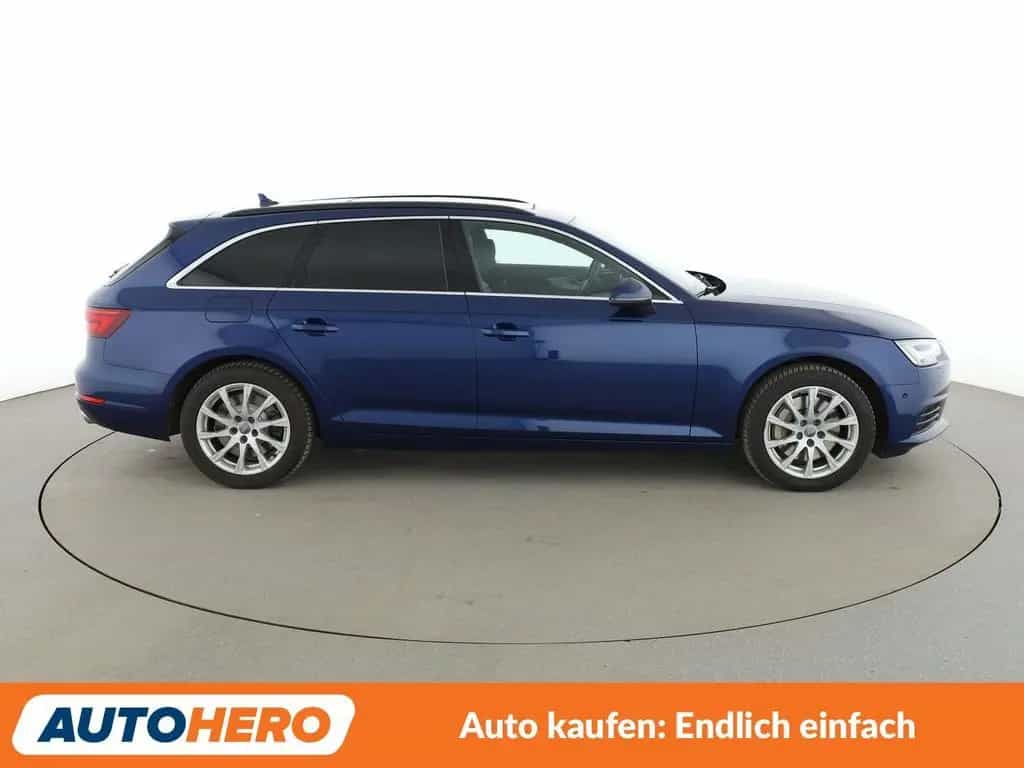Audi A4 2.0 TFSI quattro Aut.*NAVI*HUD*LED*TEMPO* 05/2018-photo-6