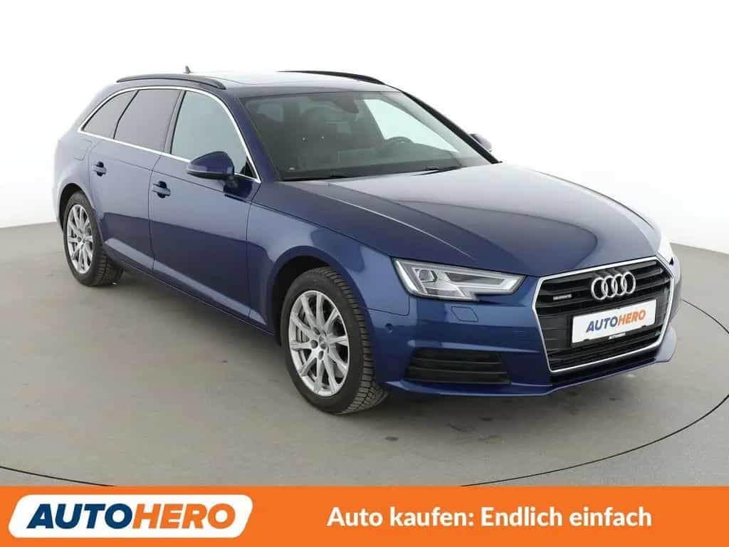 Audi A4 2.0 TFSI quattro Aut.*NAVI*HUD*LED*TEMPO* 05/2018-photo-7