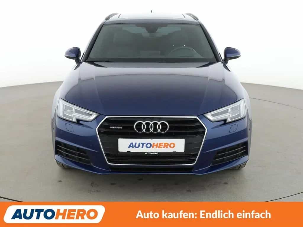 Audi A4 2.0 TFSI quattro Aut.*NAVI*HUD*LED*TEMPO* 05/2018-photo-8