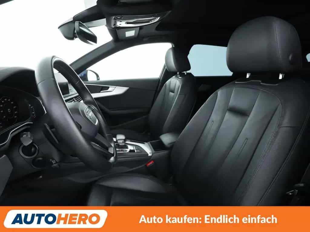 Audi A4 2.0 TFSI quattro Aut.*NAVI*HUD*LED*TEMPO* 05/2018-photo-9