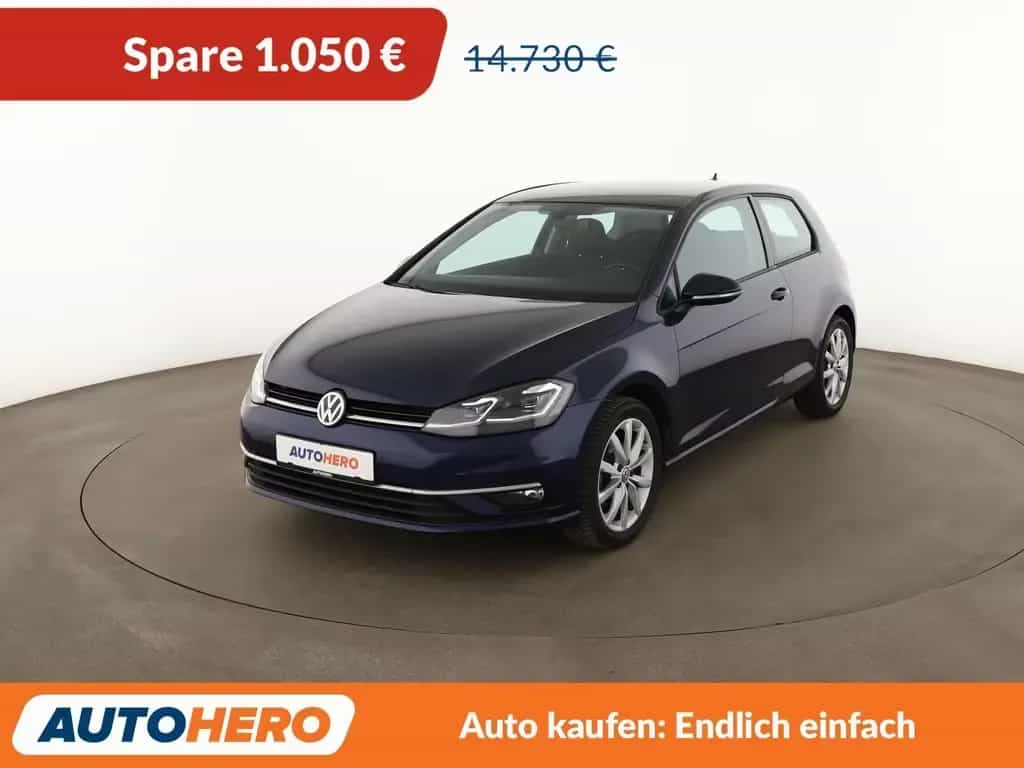 Volkswagen Golf VII 1.0 TSI Comfortline BM*LED*ACC*PDC*BT* 11/2018-photo-0