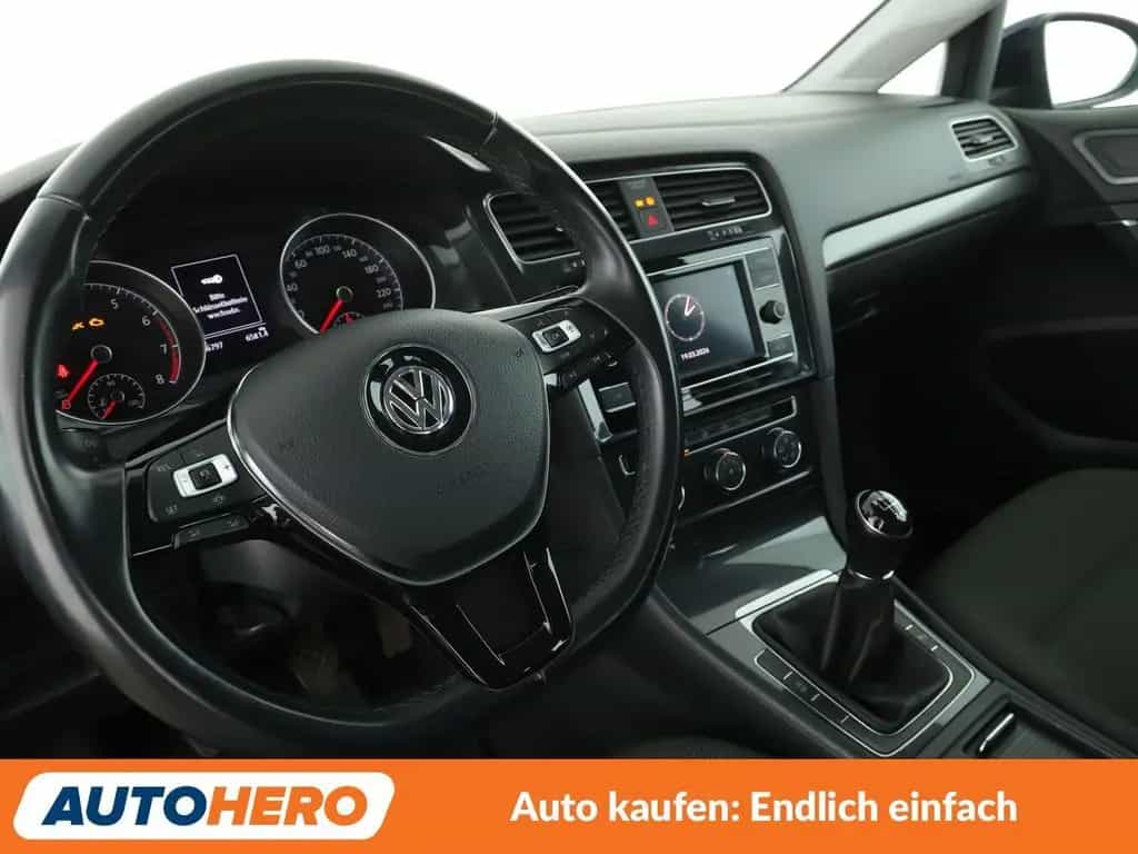 Volkswagen Golf VII 1.0 TSI Comfortline BM*LED*ACC*PDC*BT* 11/2018-photo-10