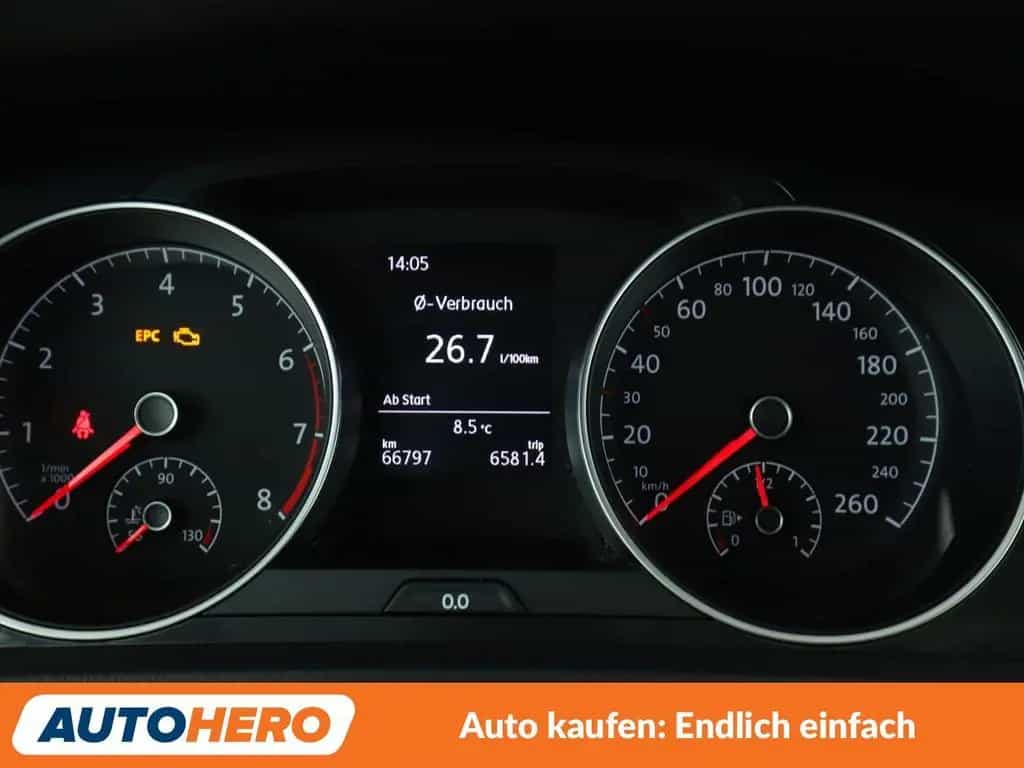Volkswagen Golf VII 1.0 TSI Comfortline BM*LED*ACC*PDC*BT* 11/2018-photo-19