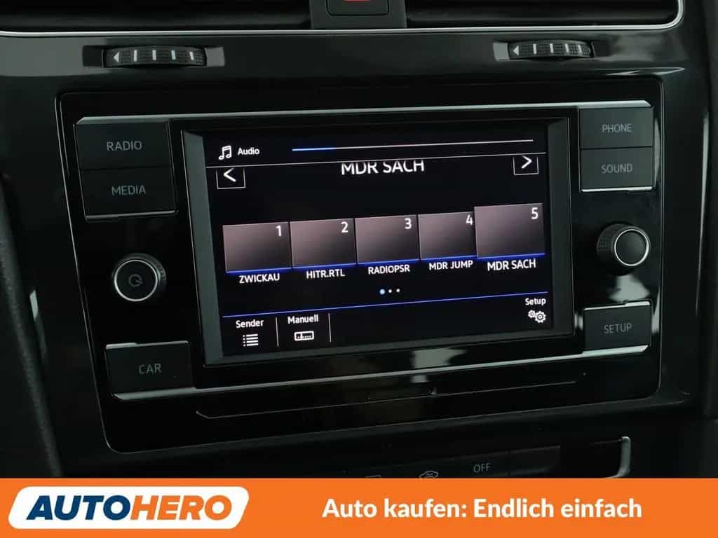 Volkswagen Golf VII 1.0 TSI Comfortline BM*LED*ACC*PDC*BT* 11/2018-photo-20