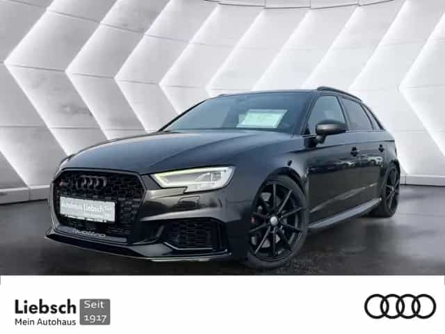 Audi RS3 RS 3 Sportback Leder LED Matrix Pano RFK ACC B&O 02/2020-photo-0