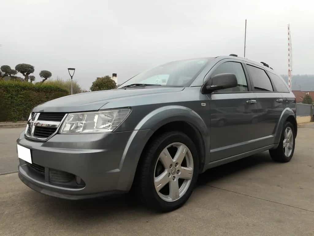 Dodge Journey 2.0 Unico Proprietario 03/2010-photo-1