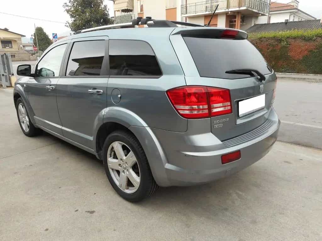 Dodge Journey 2.0 Unico Proprietario 03/2010-photo-5