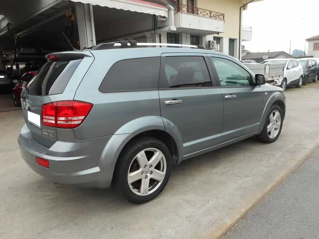Dodge Journey 2.0 Unico Proprietario 03/2010-photo-6