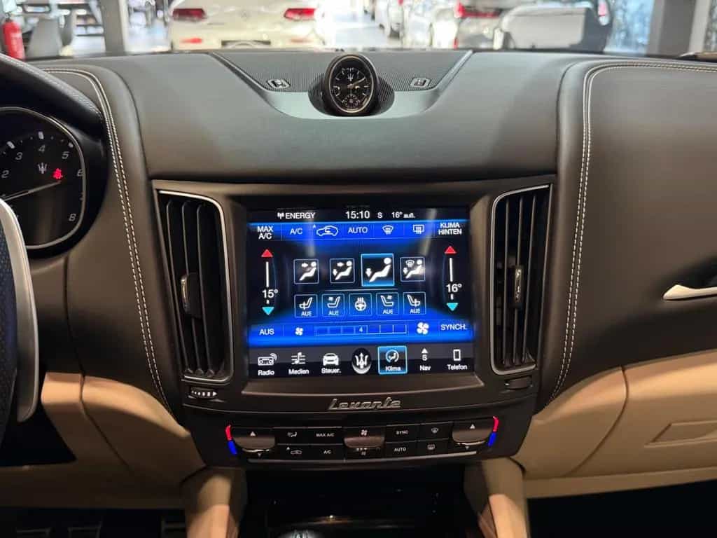 Maserati Levante S Q4~PANO~KAMERA 360~HARMAN&KARDON~SOFT 04/2018-photo-22