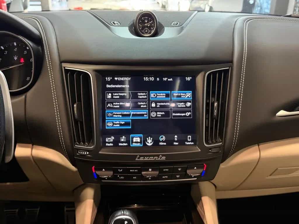 Maserati Levante S Q4~PANO~KAMERA 360~HARMAN&KARDON~SOFT 04/2018-photo-23