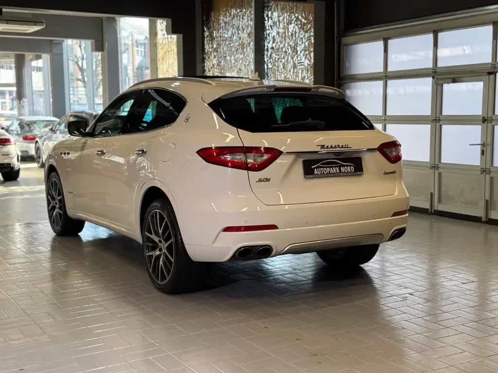 Maserati Levante S Q4~PANO~KAMERA 360~HARMAN&KARDON~SOFT 04/2018-photo-4