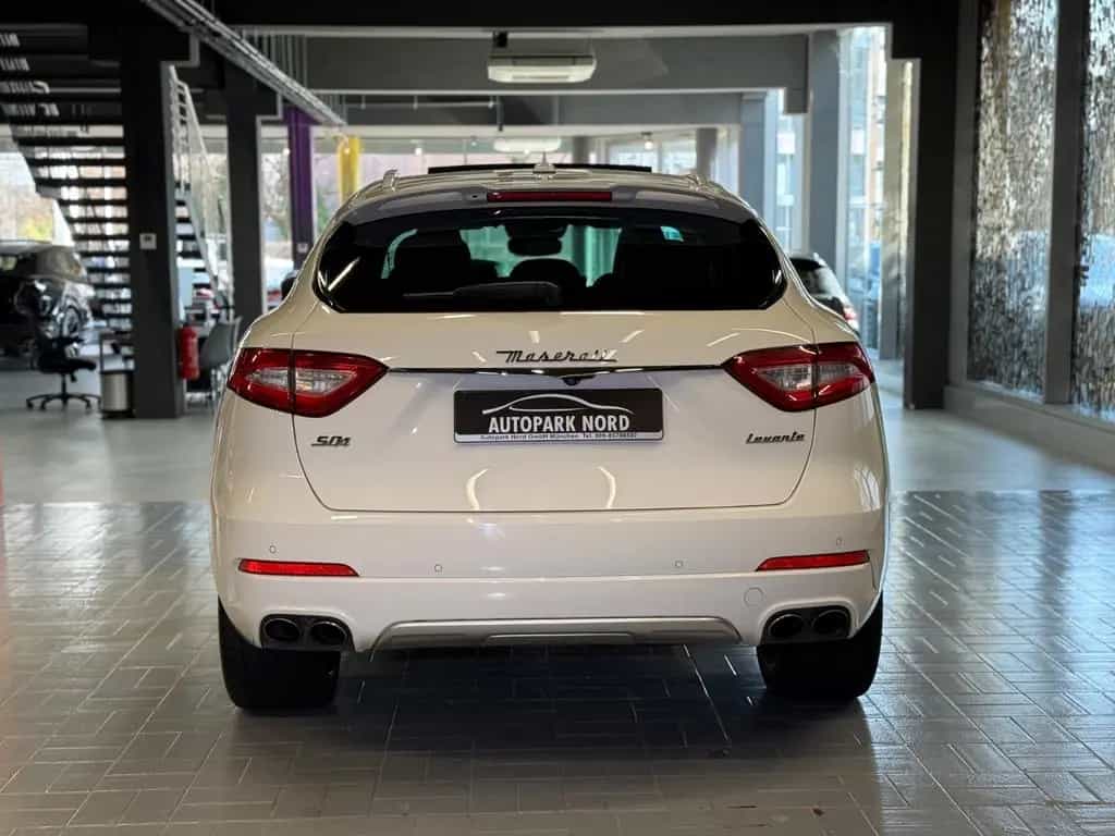 Maserati Levante S Q4~PANO~KAMERA 360~HARMAN&KARDON~SOFT 04/2018-photo-5