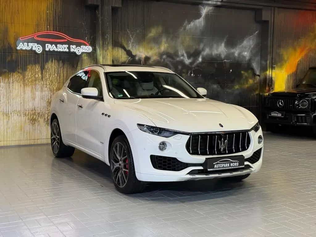 Maserati Levante S Q4~PANO~KAMERA 360~HARMAN&KARDON~SOFT 04/2018-photo-8